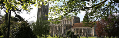 Visit Long Melford and discover the stories behind the village green