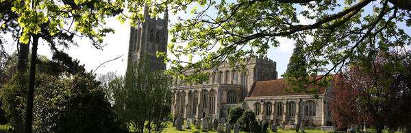 Visit Long Melford and discover the stories behind the village green