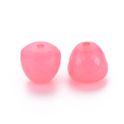 Transparent Acrylic Beads