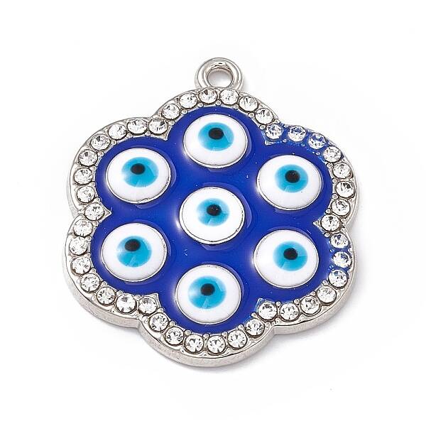 Alloy Enamel Pendants