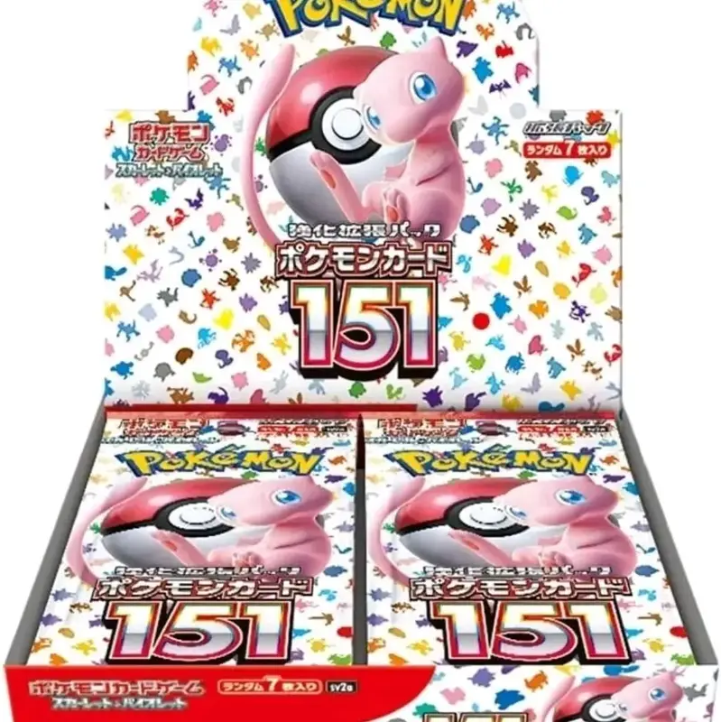 Japanese 151 Sealed Booster Box