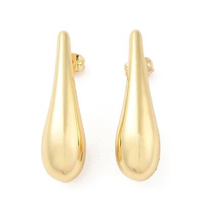 Rack Plating Brass Stud Earrings for Women