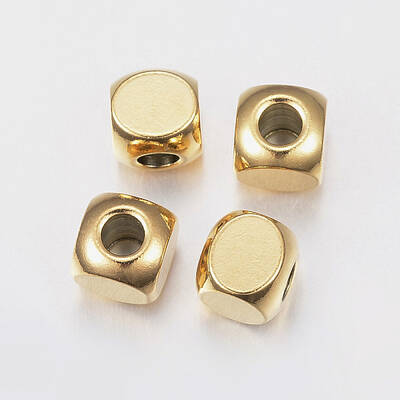 Ion Plating(IP) 304 Stainless Steel Beads