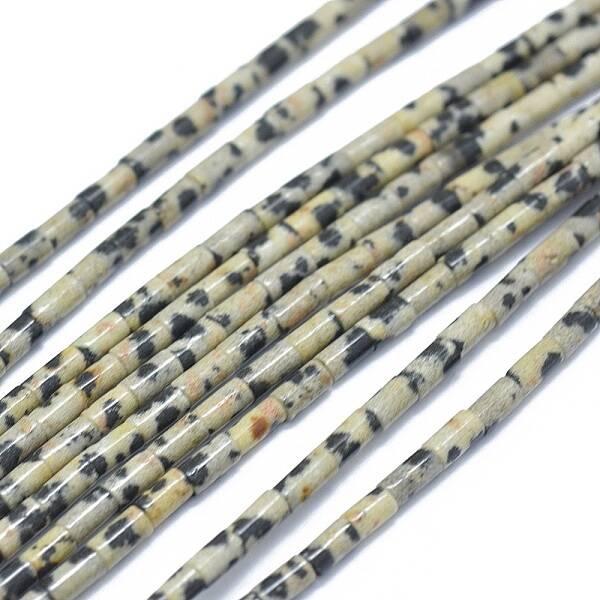 Natural Dalmatian Jasper Beads Strands