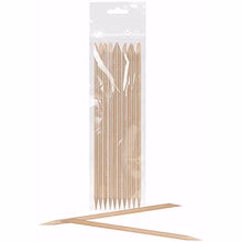 Staleks Expert wooden stick orange 150 mm 100 pieces