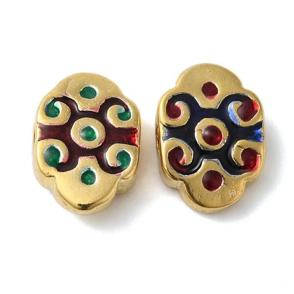 Rack Plating Brass Beads