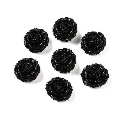 Synthetic Coral Carved Beads
