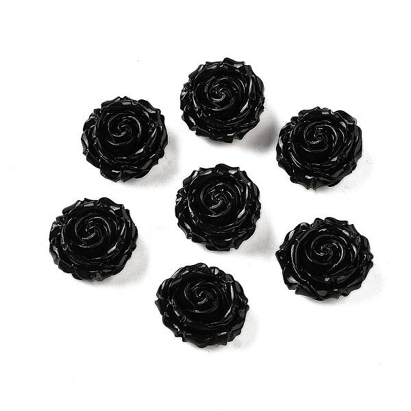 Synthetic Coral Carved Beads