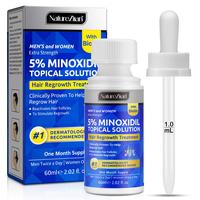 5% Minoxidil Hair Care Serum, 1 Box Hair Thickening Serum, Hair Care & Styling Product for Men & Women, Haircare