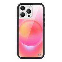 Wildflower Cases - Hot Pink Aura, Limited Edition iPhone Case | Protection Durable Pink Bright Creative Trendy Aesthetic Cust...