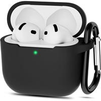 Entronix Liquid Silicone Case for Apple AirPods 4th/3rd/2nd/1st Gen, Pro - Soft Bumper Cover, Portable Wearable Accessories D...