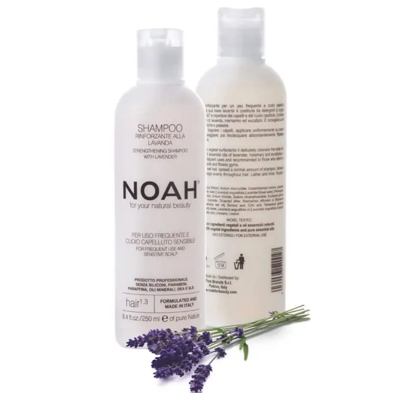 Noah Lavender Strengthening Shampoo 250ml