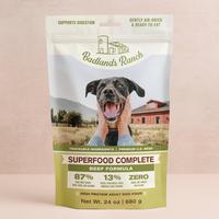 Beef Superfood Complete, Air-Dried Adult Dog Food - High Protein, Zero Fillers, Superfood Nutrition by Katherine Heigl (24 oz...