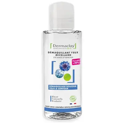 Dermaclay Organic Soft Micellar Eye Make-up Remover 150ml