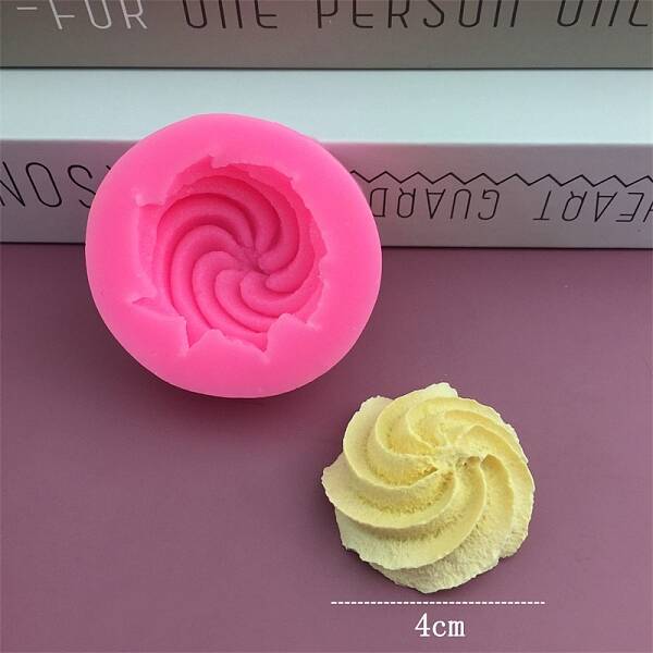 Cookies DIY Food Grade Silicone Fondant Molds