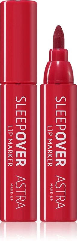 Astra Make-up SLEEPOVER MARKER lip marker color 0002 DAYDREAMING 3 ml