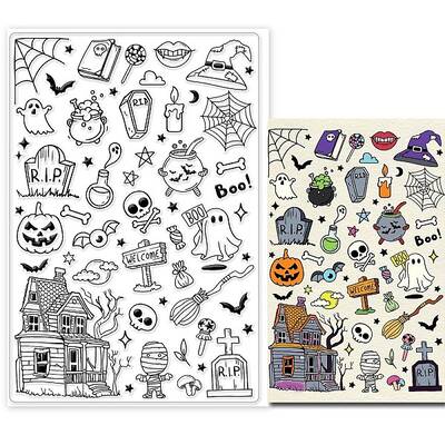 Custom PVC Plastic Clear Stamps