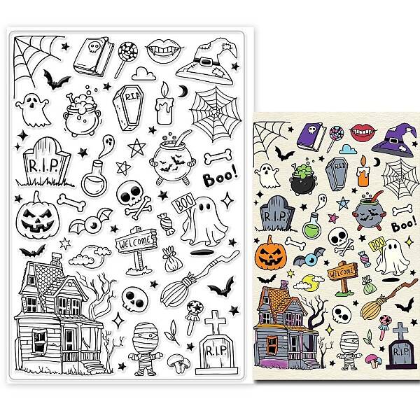 Custom PVC Plastic Clear Stamps