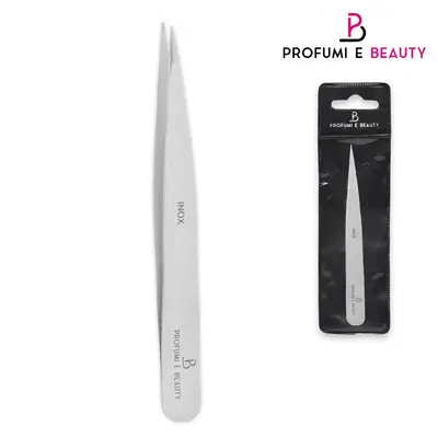 P&b steel tweezers with fine tip