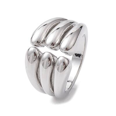 Brass Adjustable Rings