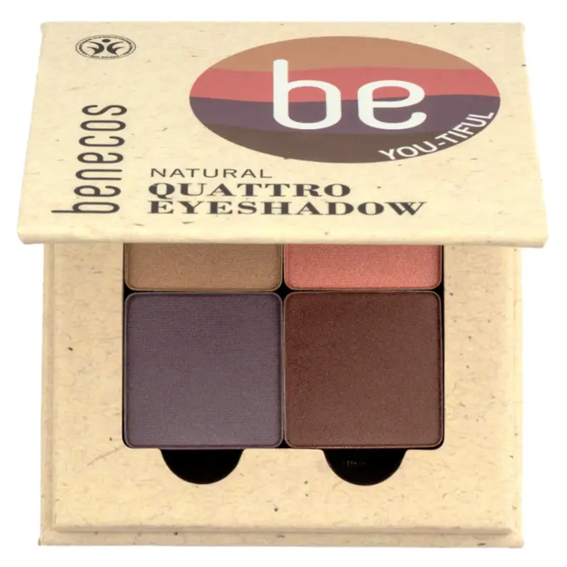 Benecos Natural Quattro Eyeshadow Beautiful Eyes (8g)