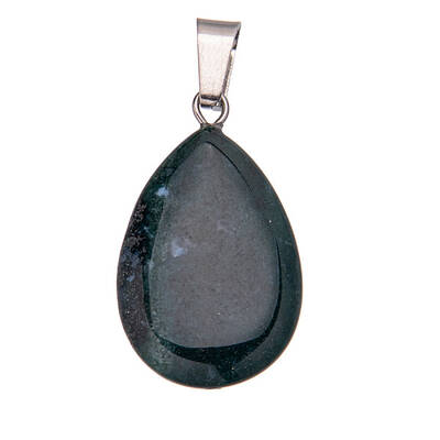 Natural Obsidian Pendants