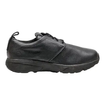 DR COMFORT Moccasin Shoes Black Leather Mens UK 11