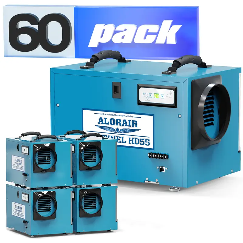 ALORAIR Wholesale Packs Sentinel HD55 (Blue) Dehumidifier (pack of 60)