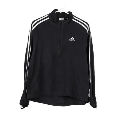 Age 10 Adidas Fleece - Large Black Polyester