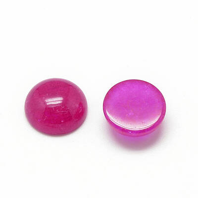 Natural White Jade Cabochons