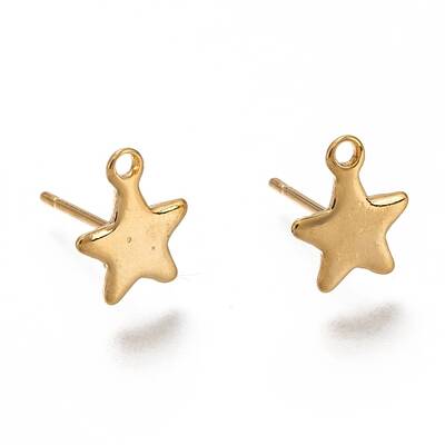 304 Stainless Steel Stud Earring Findings