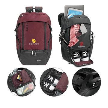 4 Promotional Solo NY Elite Backpack - Laptop Compatible & ...