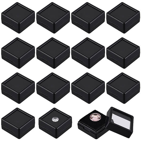 70Pcs ABS Plastic Jewelry Gift Boxes