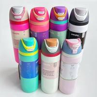Trending Owala FreeSip Bottle – 32oz Insulated Sports Water Bottle with Handle, Gift for Her, Gift for him, Gift for birthd...