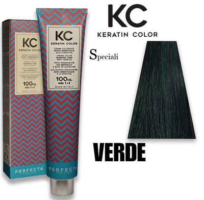 Kc Cheratina Crema Colorante 100 Ml Verde