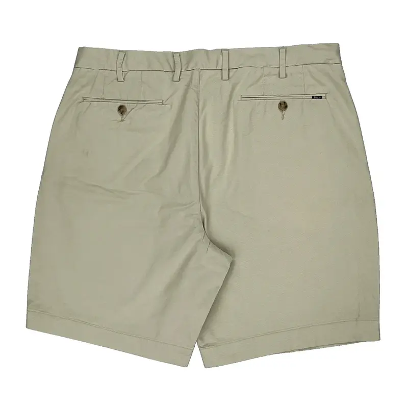 Ralph Lauren Shorts - 35W 9L Beige Cotton Blend | Size: 35″ waist