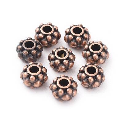 Tibetan Style Spacer Beads