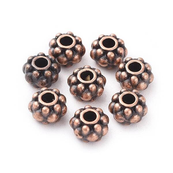 Tibetan Style Spacer Beads