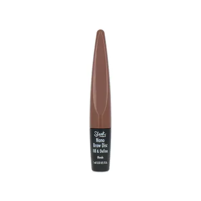 Sleek MakeUP Nano Brow Disc Fill & Define Eyebrows Gel Blonde 1 ml