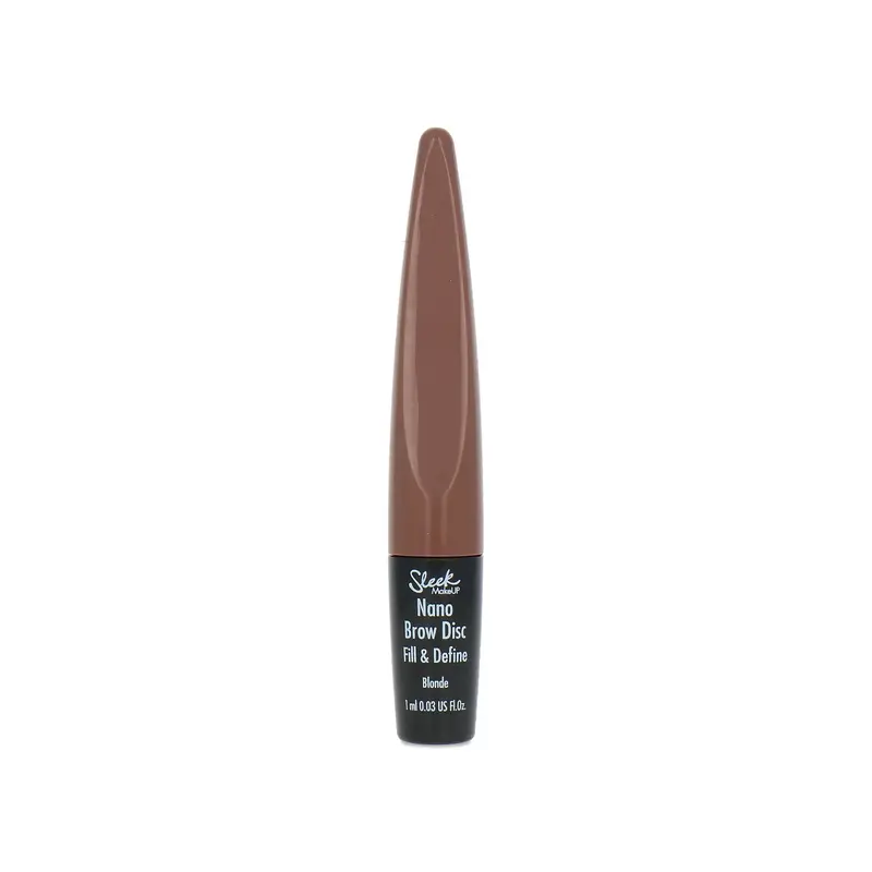 Sleek MakeUP Nano Brow Disc Fill & Define Eyebrows Gel Blonde 1 ml