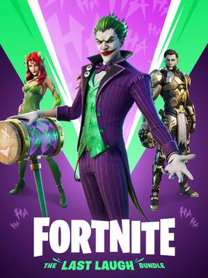 Fortnite The Last Laugh Bundle Europe | PS5