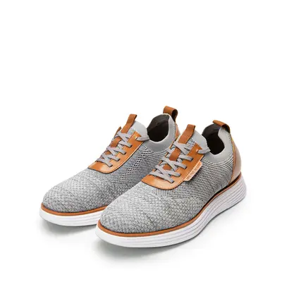 Bruno Marc [MaxFlex Suite Breeze+] Men's Knit Mesh Oxford Sneakers Lightweight Casual Shoes with Arch Support Insole
