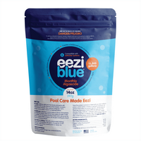 Eeziblue Pool Algaecide & Pool Booster for Above Ground and In-Ground Swimming Pools