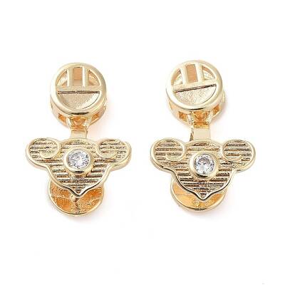 Brass Ice Pick Pinch Bails