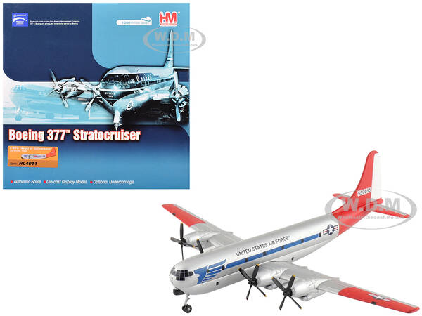 Boeing 377 C-97G Stratofreighter Transport Aircraft \