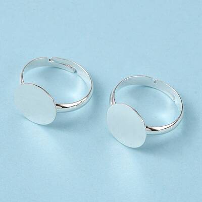Brass Pad Ring Bases