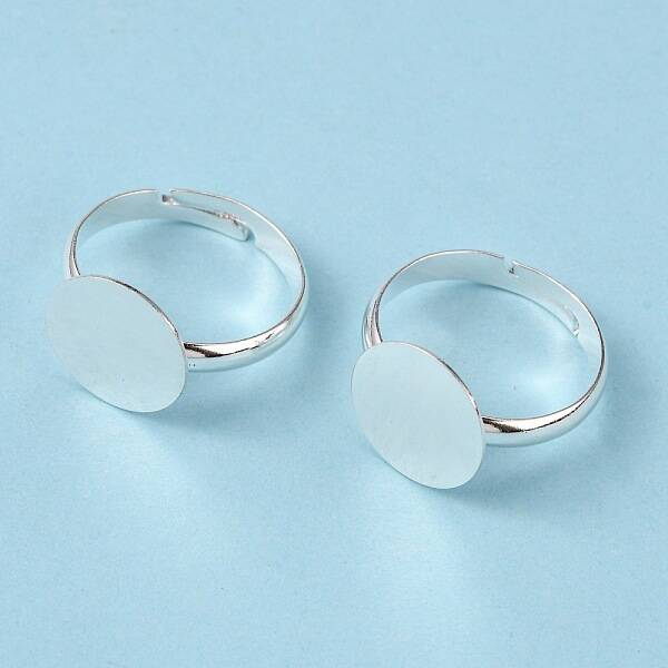 Brass Pad Ring Bases