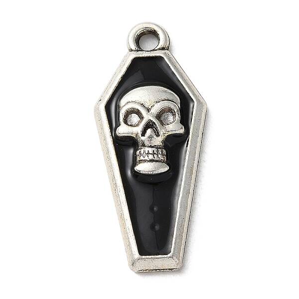 Alloy Enamel Pendants