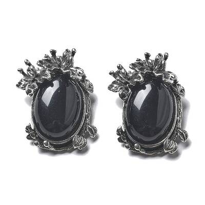 Natural Obsidian Pendants