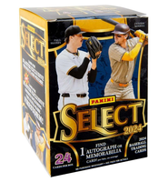 2024 Panini Select MLB Baseball Trading Cards Blaster Box